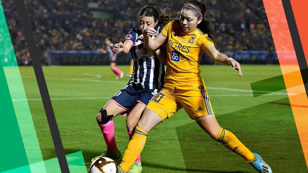 Definido el horario de la final femenil entre Rayadas y Tigres