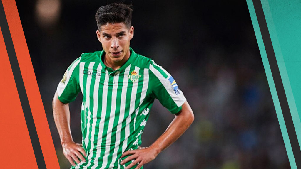 Almería pone la mira en Diego Lainez