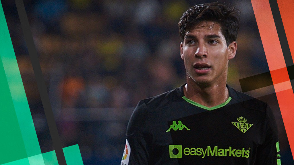 Diego Lainez será cedido por el Real Betis