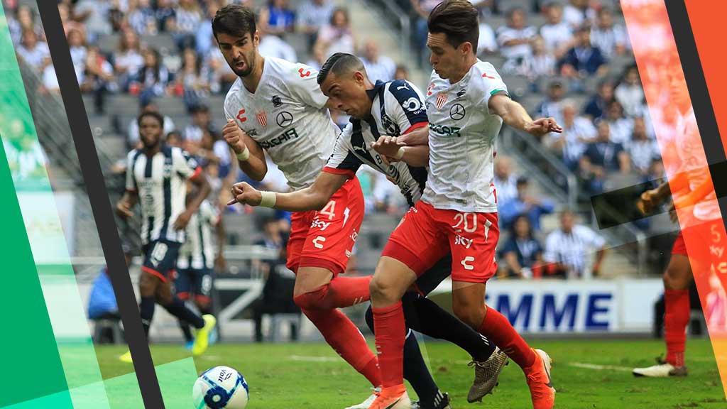 ¿Dónde ver EN VIVO el Rayados vs Necaxa?