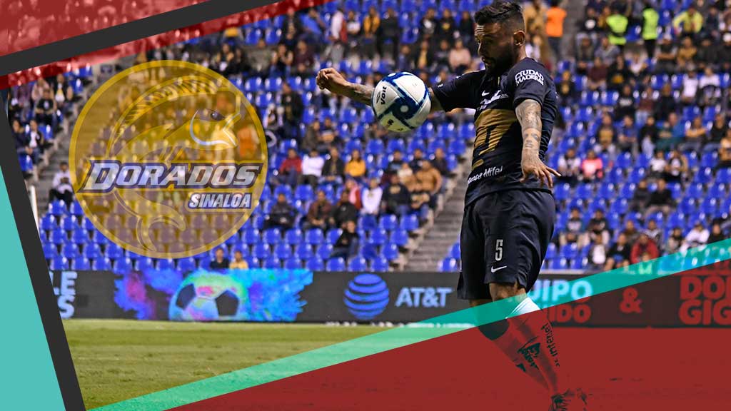 Dorados de Sinaloa va por jugador de Pumas