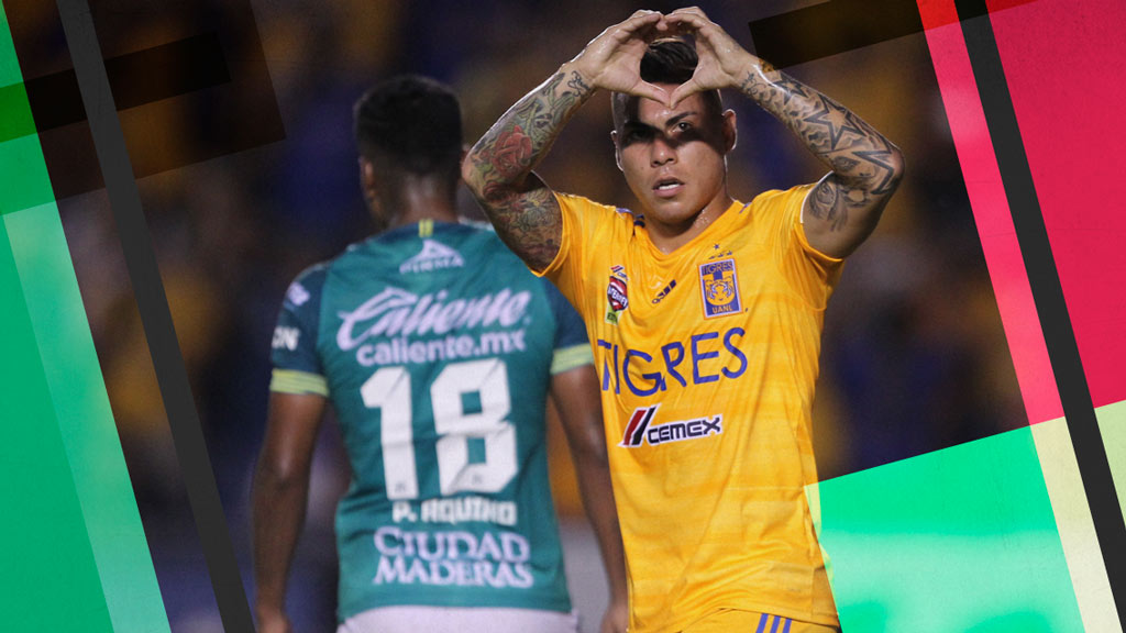 Eduardo Vargas saldría de Tigres UANL