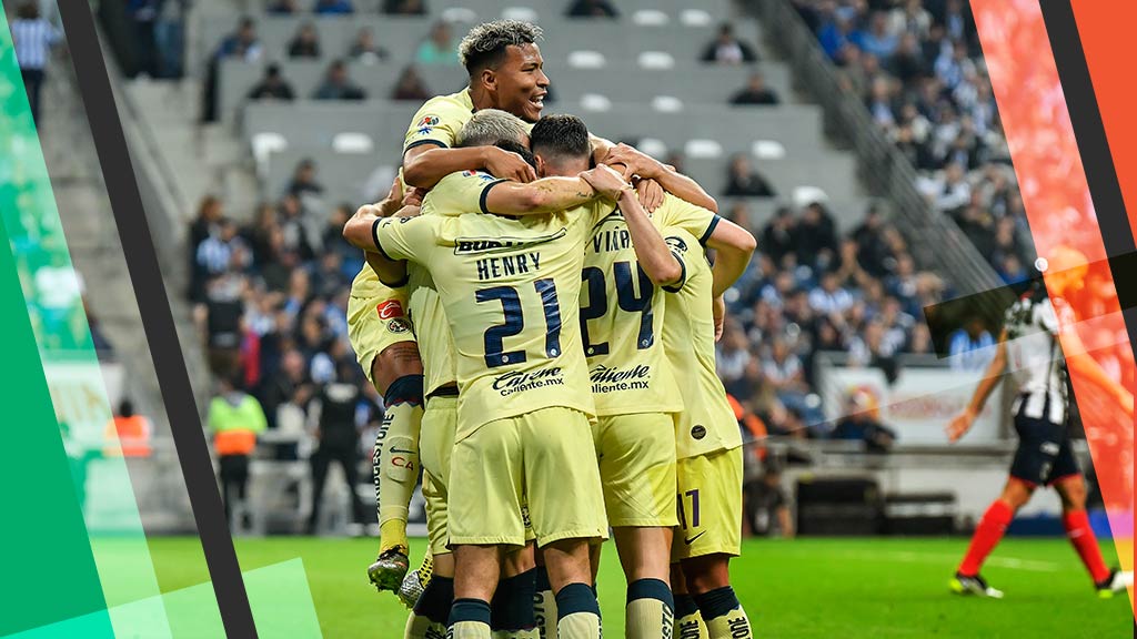 Quién es quién? Estas son las cifras de América y Monterrey de cara a la  final del futbol mexicano - El Diario NY