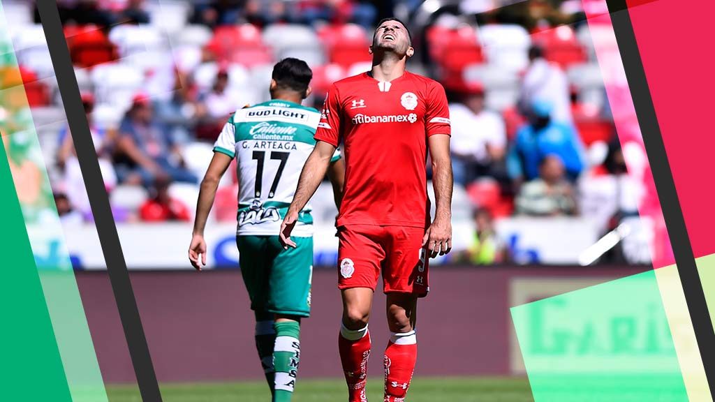 Emmanuel Gigliotti dejaría al Toluca