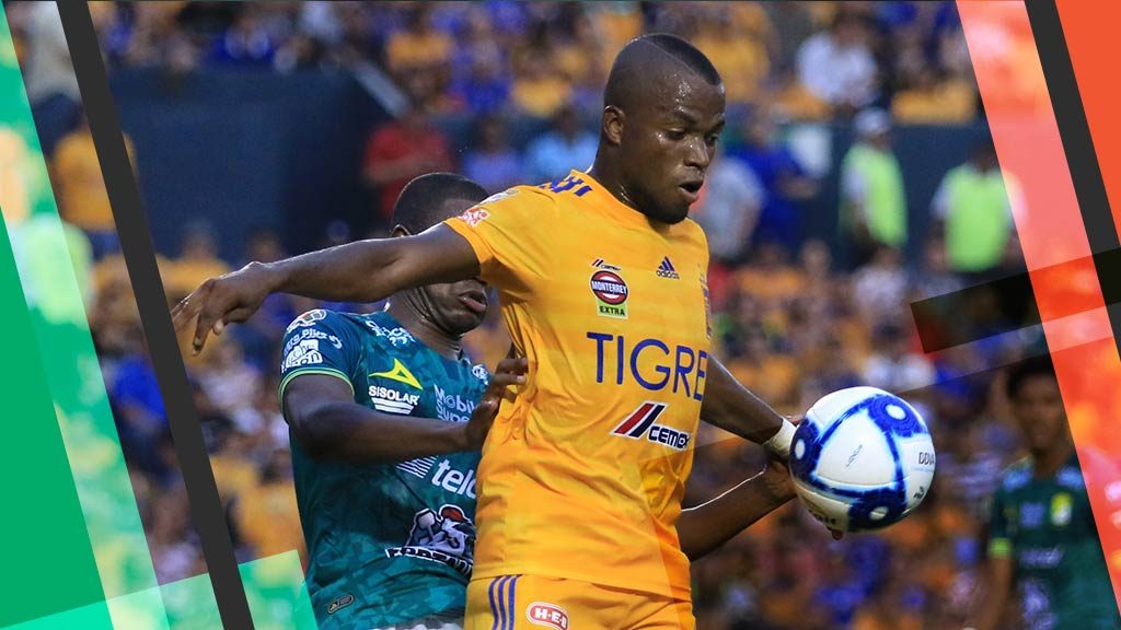 Enner Valencia estaría en la mira de Léon