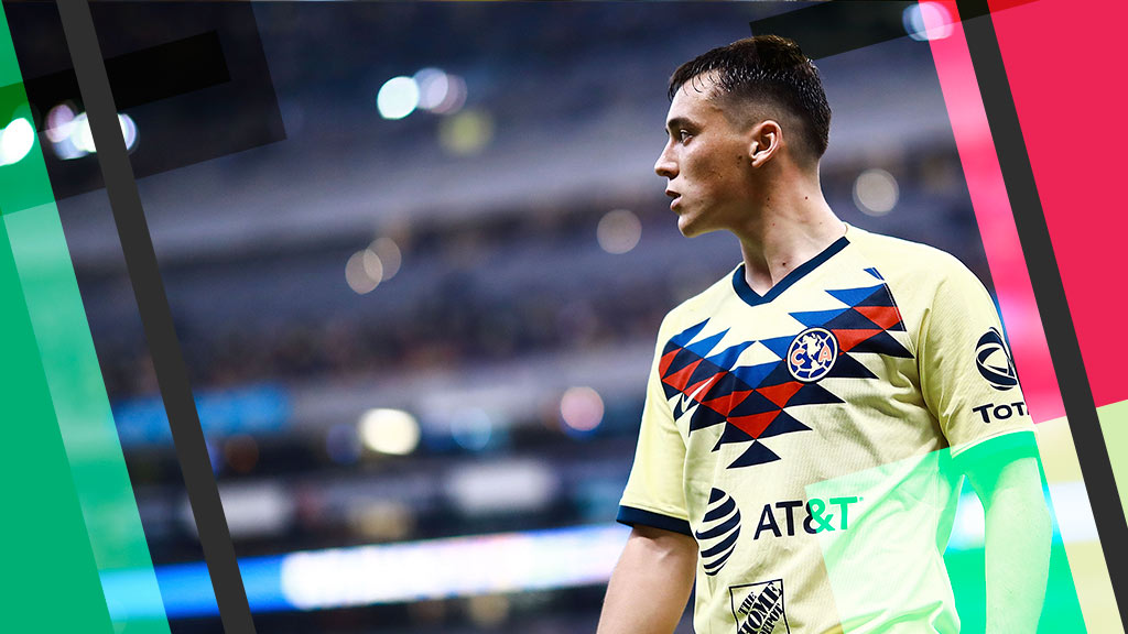 Federico Viñas, convocado con Uruguay Sub-21