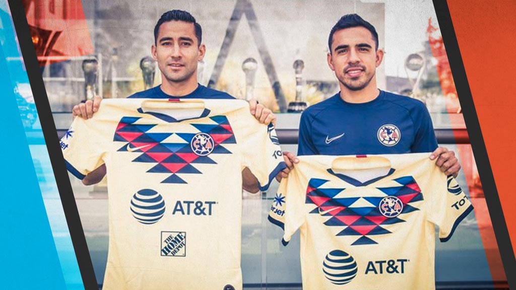 América presenta a Alonso Escoboza y Luis Fuentes