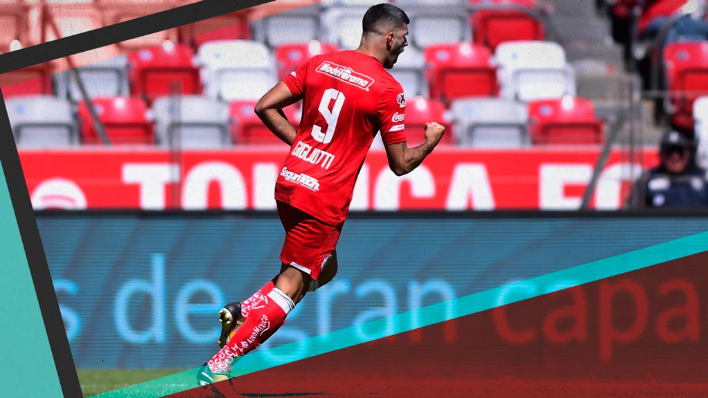 Las ofertas que tiene Emmanuel Gigliotti para dejar Toluca