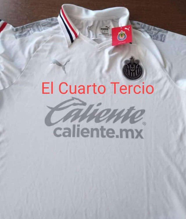 El tercer jersey de Chivas para el Clausura 2020