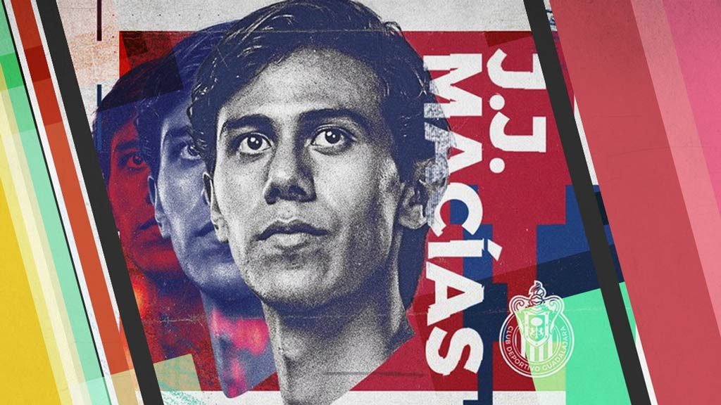 José Juan Macías regresa a Chivas