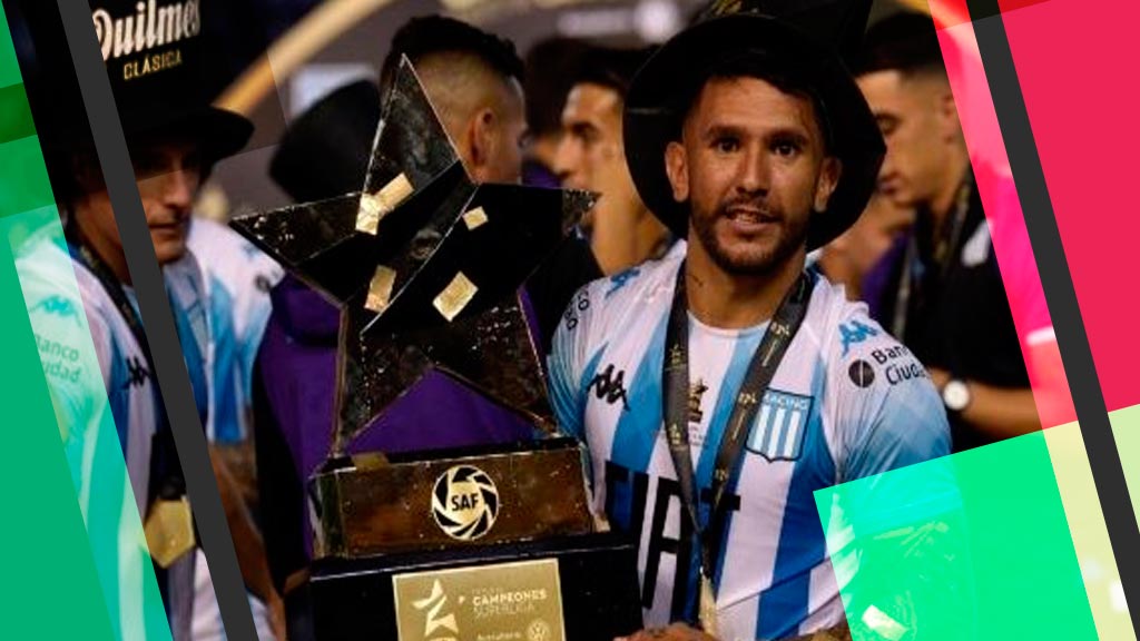 Jugador de Cruz Azul se corona campeón en Argentina