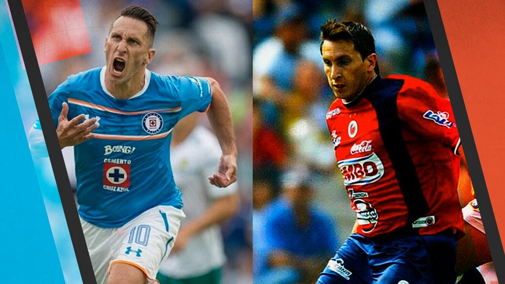 6 cracks que jugaron en Cruz Azul y Veracruz