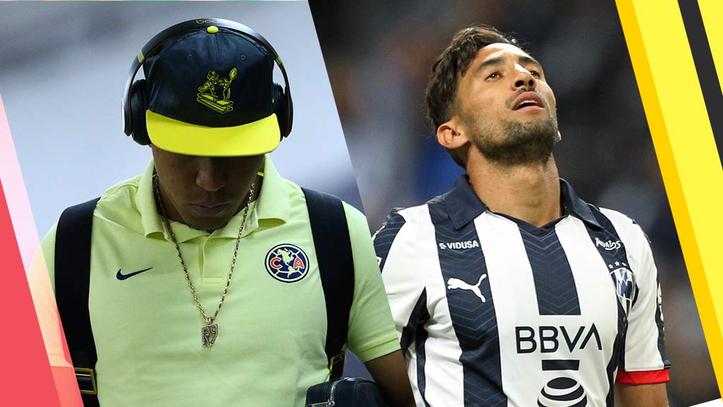 Jugadores que podrían dejar América y Monterrey tras la final