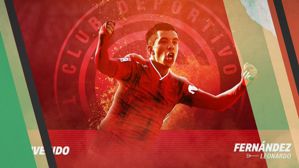 OFICIAL: Leonardo Fernández, nuevo jugador de Toluca