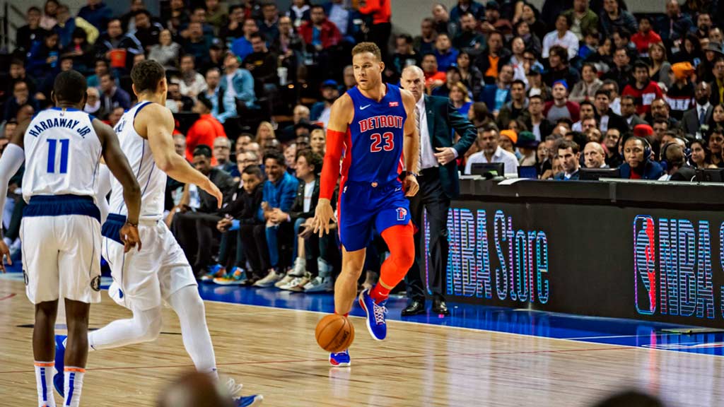 Blake Griffin apenas logró 10 puntos en el duelo