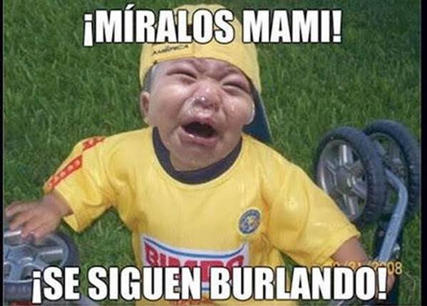 Los Memes de la derrota de América en la final ante Monterrey 10