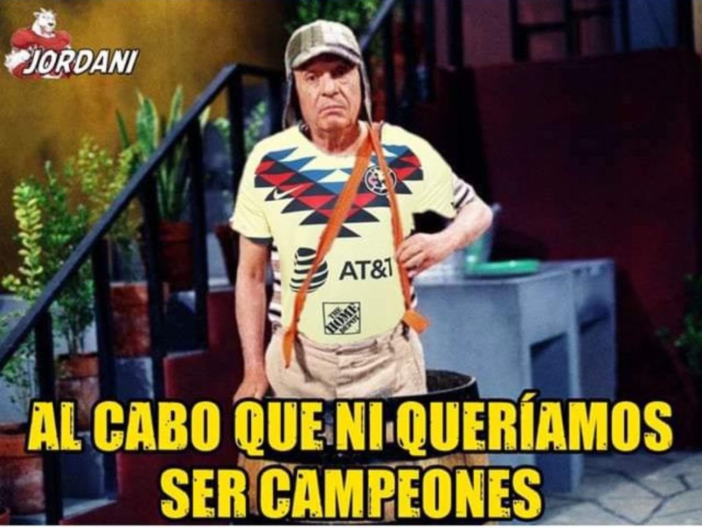 Los Memes de la derrota de América en la final ante Monterrey 7