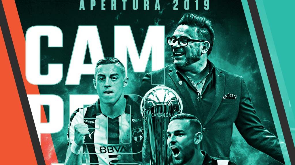 Monterrey, campeón del Apertura 2019
