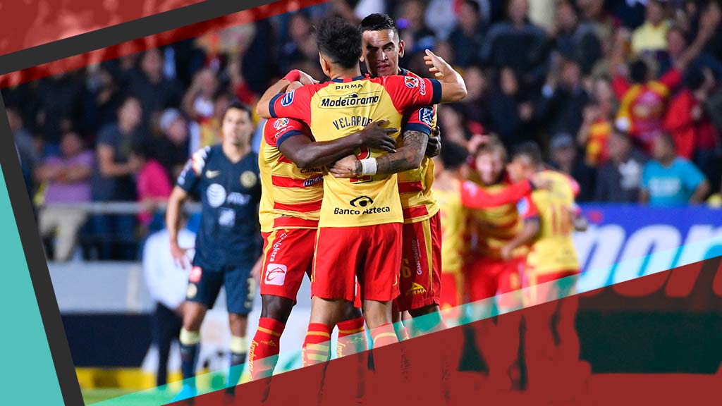 Morelia toma la ventaja en las semifinales ante América