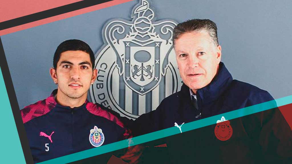 El origen de Víctor Guzmán, refuerzo ‘bomba’ de Chivas