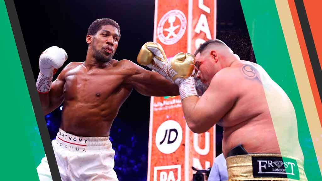 Ruiz pierde el título ante Joshua