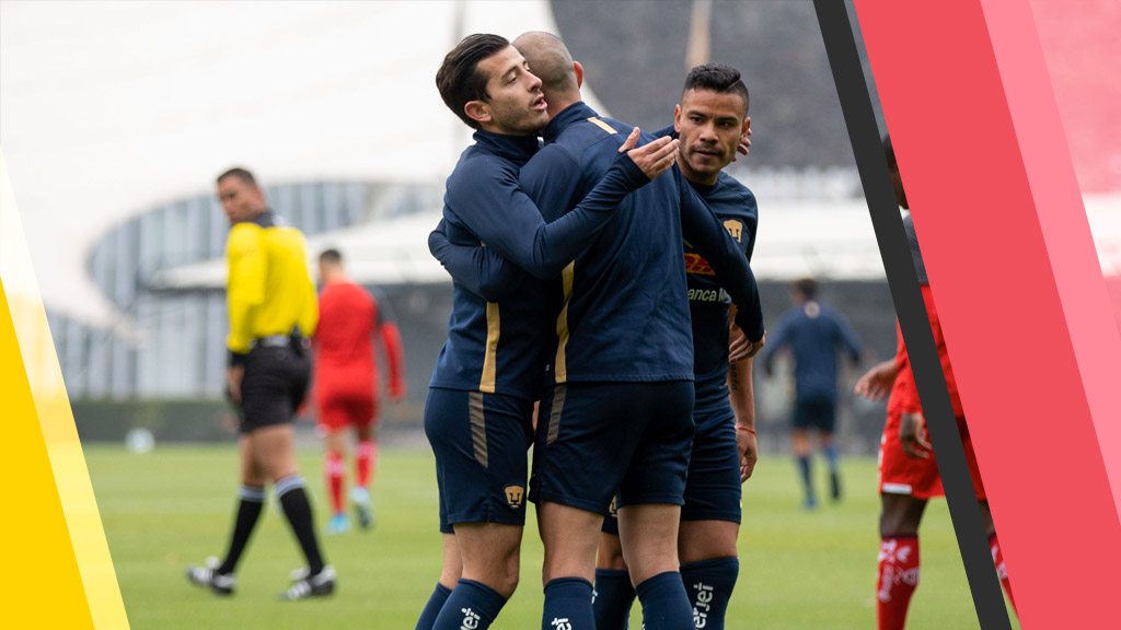 Pumas derrotó a Toluca en Pretemporada