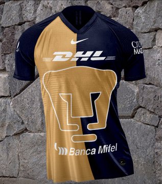 pumas unam nueva playera