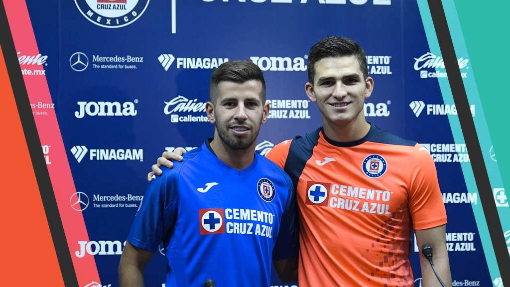 ¿Qué dorsales ocuparán los refuerzos de Cruz Azul?