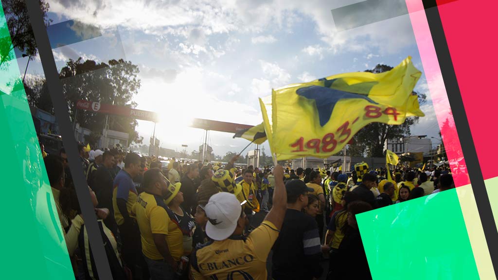 Riñas en el estadio previo a la final de vuelta