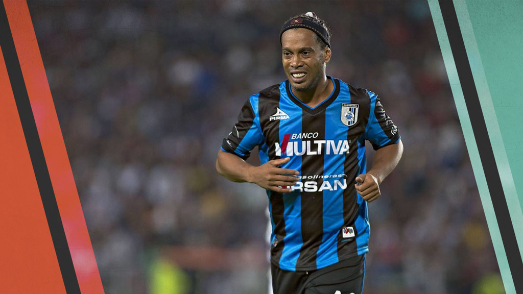 ronaldinho queretaro jersey