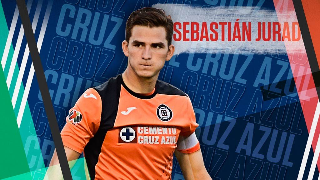 Sebastián Jurado llega a Cruz Azul