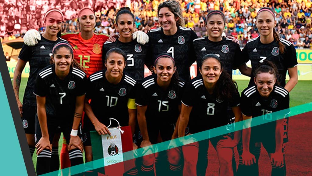 Selección Mexicana Femenil con saldo negativo ante Brasil