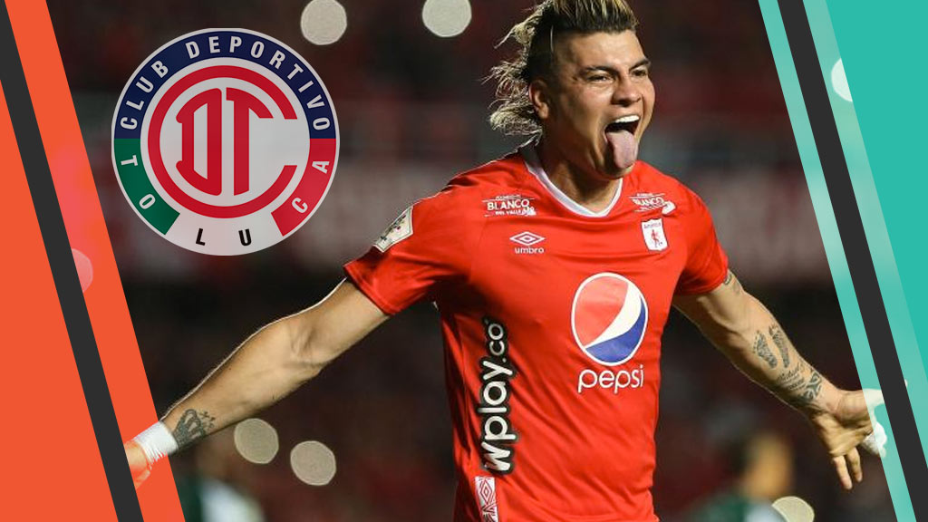 Toluca tiene en la mira a Michael Rangel, campeón en Colombia