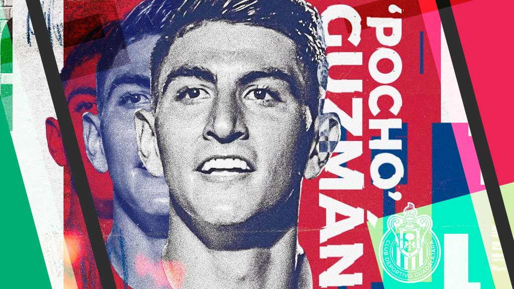 OFICIAL, Víctor Guzmán es nuevo jugador de Chivas