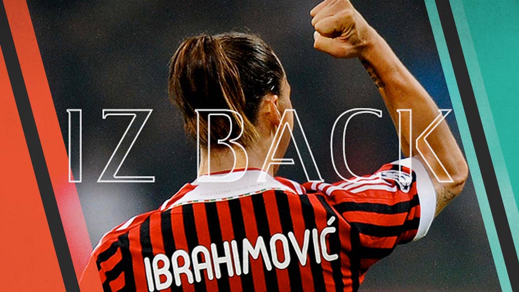 OFICIAL: Zlatan Ibrahimovic vuelve al AC Milan