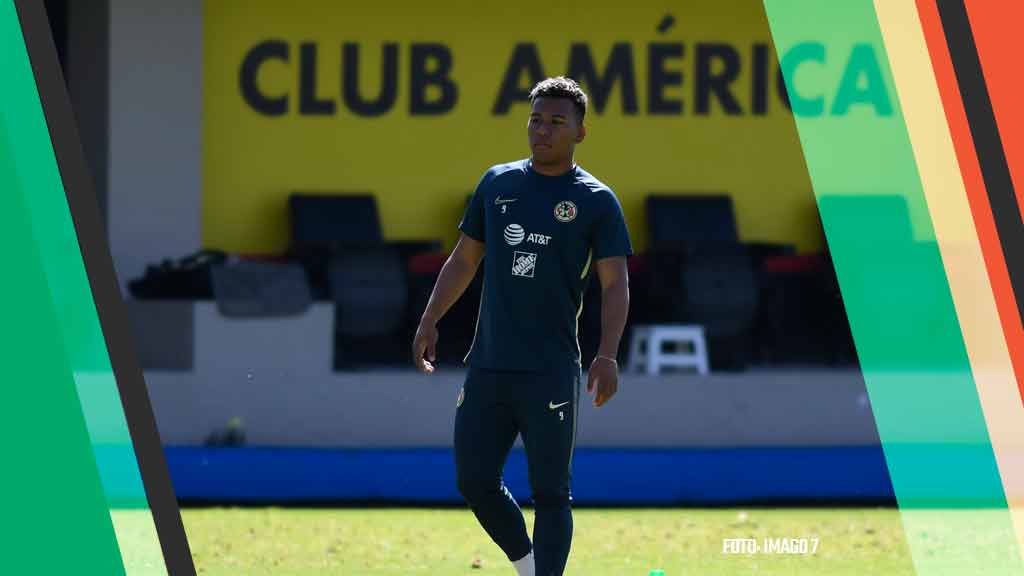 América tendrá que quedarse con Roger Martínez por lesión de Castillo