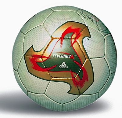 Balon fevernova mundial de futbol