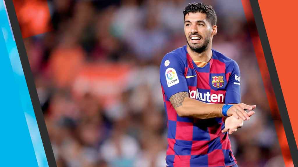 Barcelona pierde a Suárez por el resto de la temporada