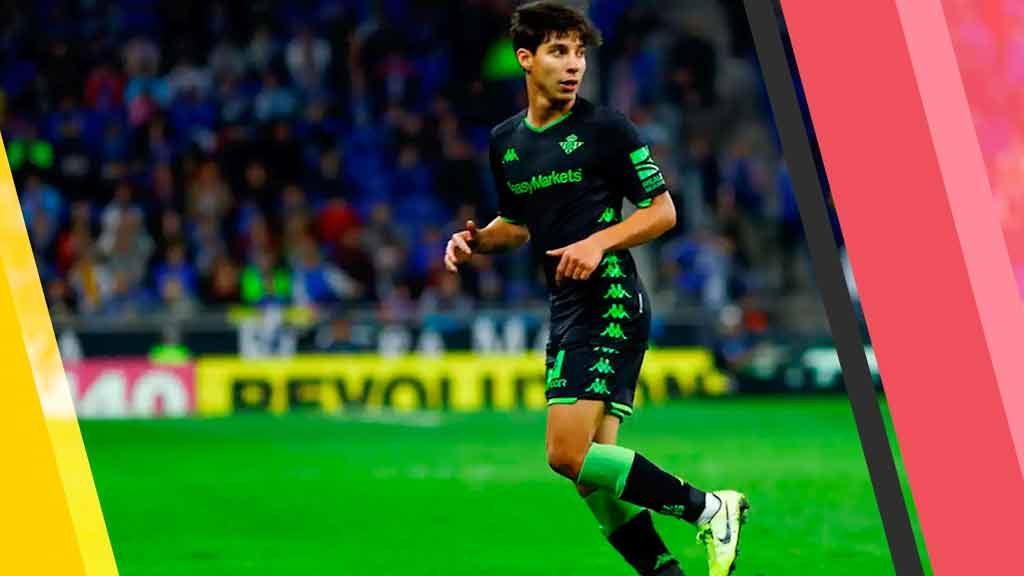 Diego Lainez no saldrá del Real Betis
