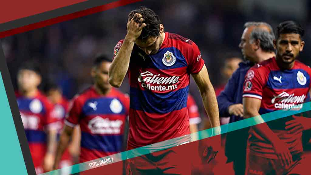 Chivas fuera de la Copa MX tras derrota ante Dorados