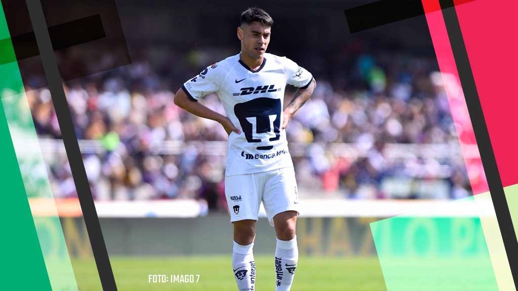 Felipe Mora saldría de los Pumas a la MLS