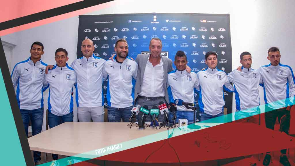 Gallos Blancos presentará uniformes Charly esta semana