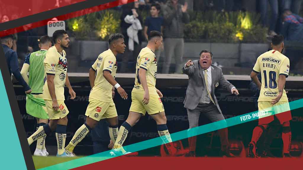 Los jugadores que no estarán con América ante Tigres