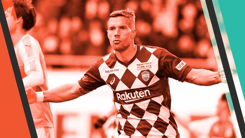 Lukas Podolski, el bombazo que busca Rayados