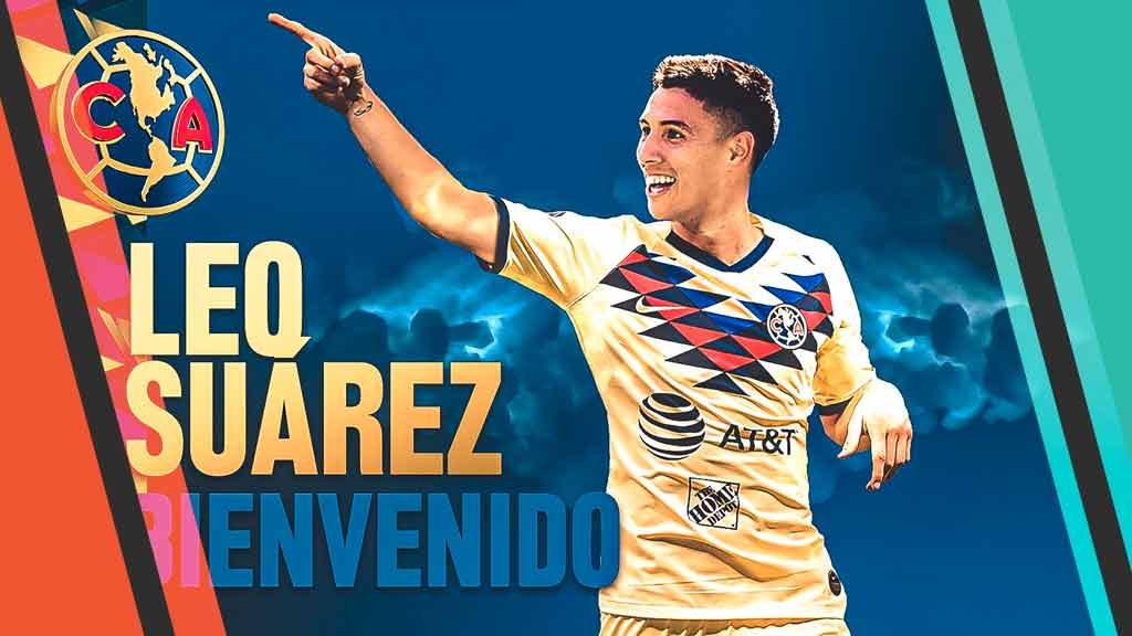 OFICIAL: Leo Suárez refuerzo del América