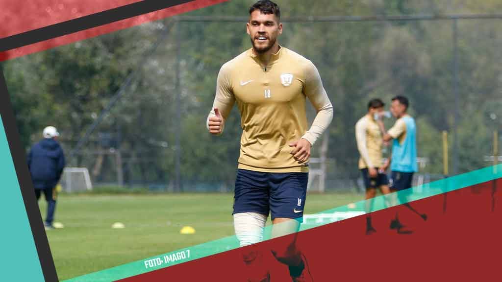 Pumas en problemas con Nicolás Freire