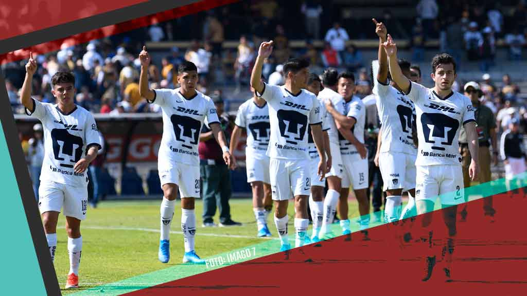 Pumas y Cruz Azul, los que más mexicanos alinearon