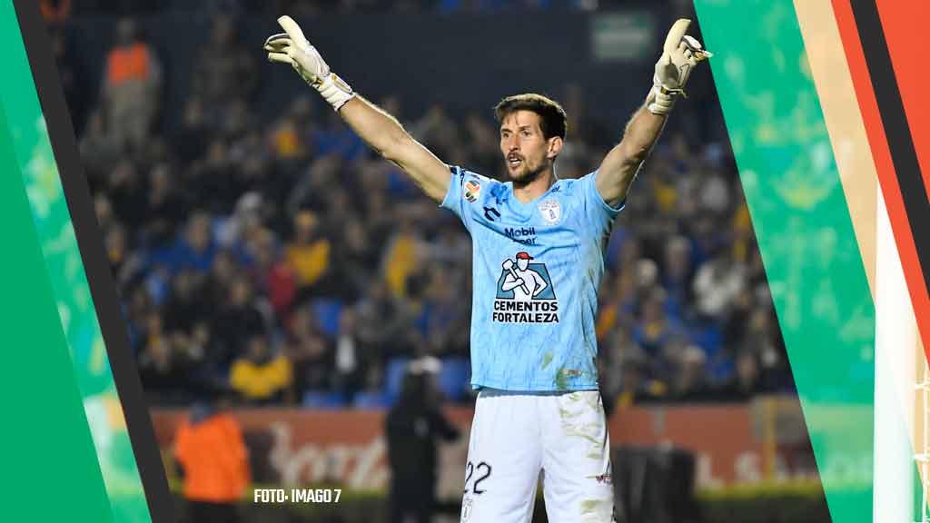 Rodrigo Rey deja a Pachuca y regresa a Godoy Cruz