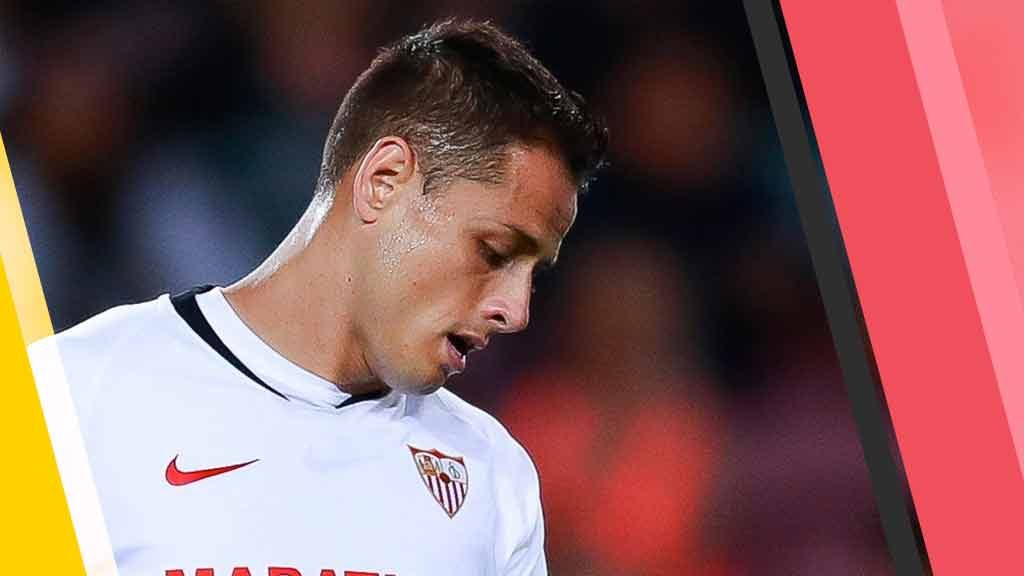Se complicaría situación de 'Chicharito' en el Sevilla