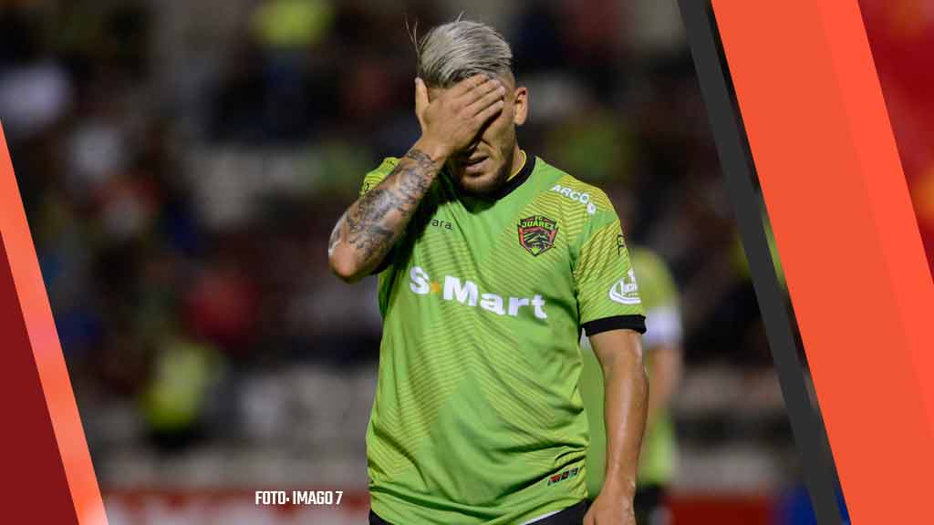 Suspenden un año a jugador de Juárez por agresión a árbitro